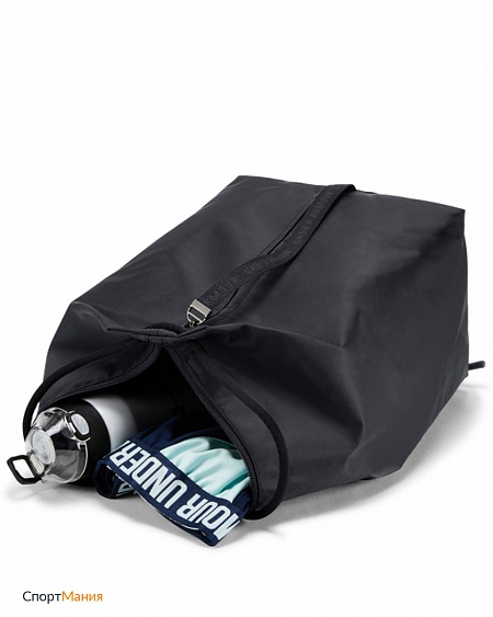 1306394-002 Женский рюкзак-мешок Under Armour Essentials Sackpack черный