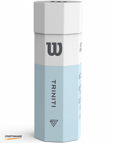 WRT125200 Мячи теннисные Wilson Triniti Tball 3 желтый