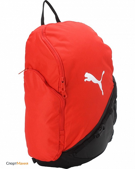 7521402 Рюкзак Puma Liga Backpack красный, черный