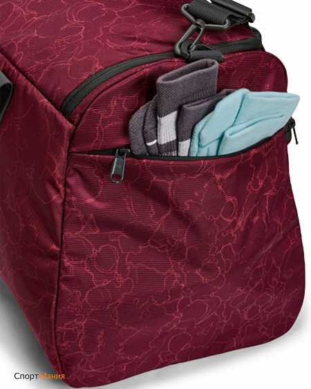 1306406-653 Сумка Under Armour Undeniable Duffel-M красный, розовый