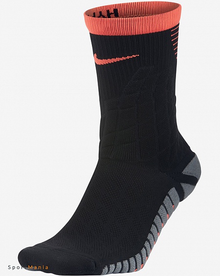 SX5438-013 Носки тренировочные Nike Strike Hypervenom Football черный, красный