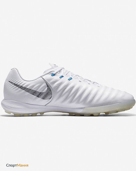 AH7249-107 Шиповки Nike TiempoX Lunar Legend VII PRO TF белый, синий, серый