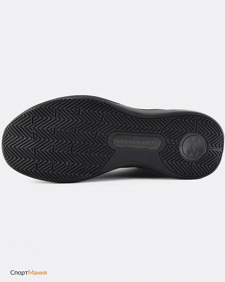 3020622-001 Баскетбольные кроссовки Under Armour Lockdown 3 черный