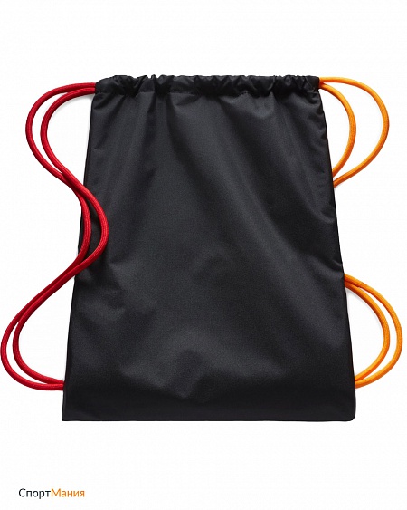 BA5518-010 Рюкзак-мешок Nike Galatasaray S.K. Stadium черный, желтый, красный