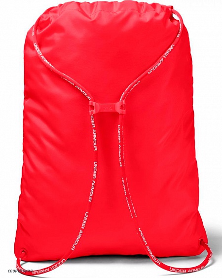 1342663-600 Cумка Under Armour Undeniable Sackpack 2.0 красный, белый