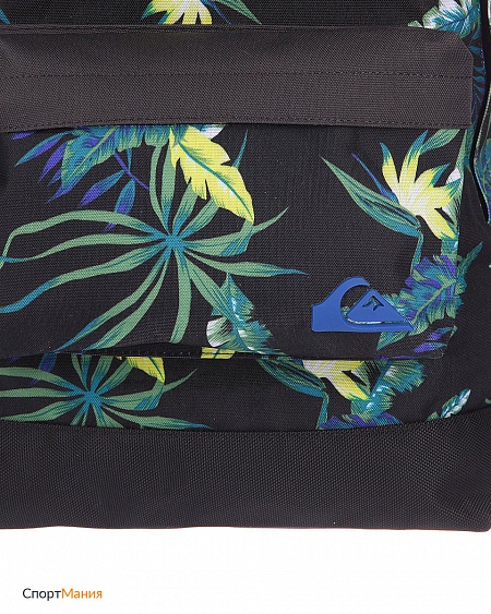 EQYBP03140-KTA6 Рюкзак Quiksilver Everyday Poster 1 черный, зеленый