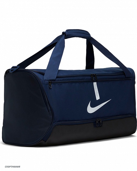 CU8090-410 Сумка спортивная Nike Academy Team M Duffel Bag темно-синий, черный, белый