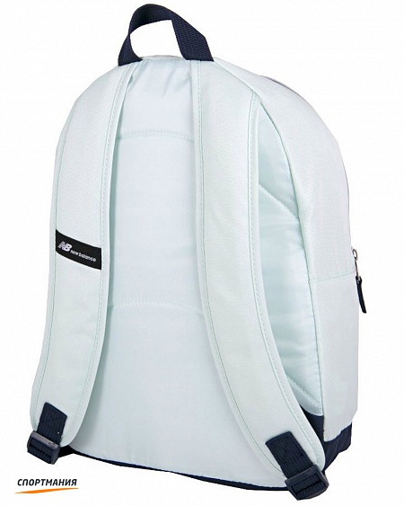 LAB91017-WVP Рюкзак New Balance Classic белый, темно-синий