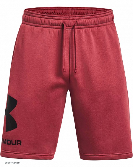 1357118-652 Шорты Under Armour Rival Fleece Big Logo Shorts красный, черный