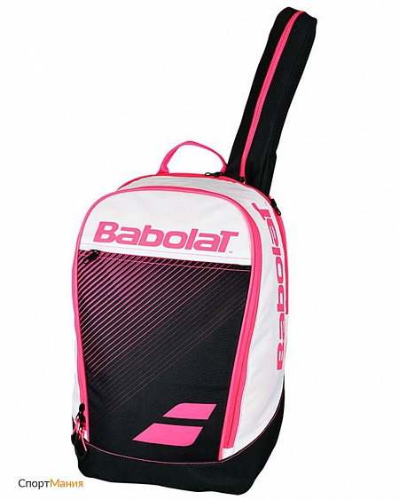 753072-156 Рюкзак Babolat Backpack Classic Club розовый, белый, черный