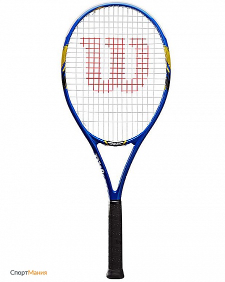 WRT30560U3 Ракетка теннисная Wilson US Open Gr3 синий, желтый