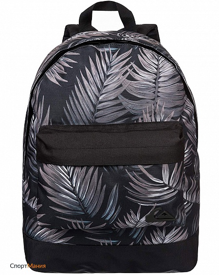 EQYBP03140-KVJ6 Рюкзак Quiksilver Everyday Poster 1 черный, серый
