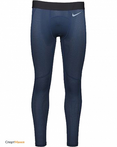 917386-410 Компрессионные тайтсы Nike Pro Hypercool темно-синий