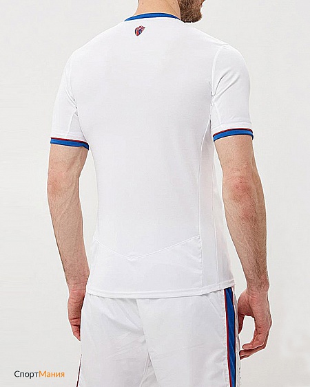 125518 Футболка Umbro CSKA Away Jersey SS белый , синий, красный