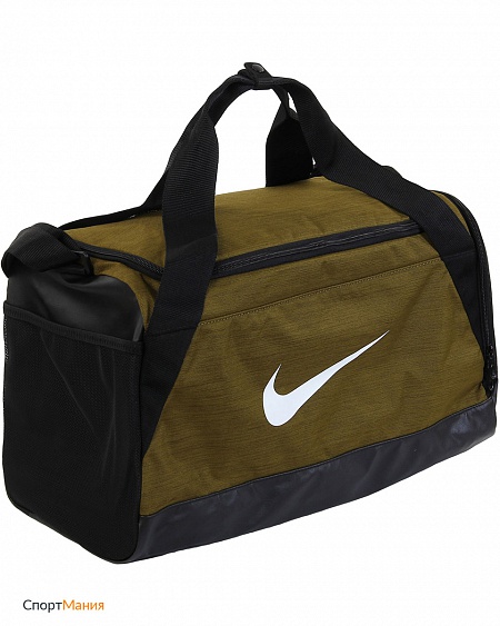 BA5335-399 Сумка Nike Brasilia Training Duffel Bag (Small) коричневый