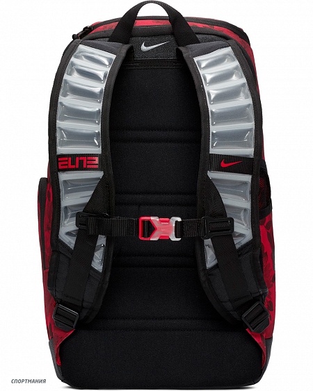 CQ4757-657 Рюкзак для для баскетболаа Nike Elite Pro красный, черный