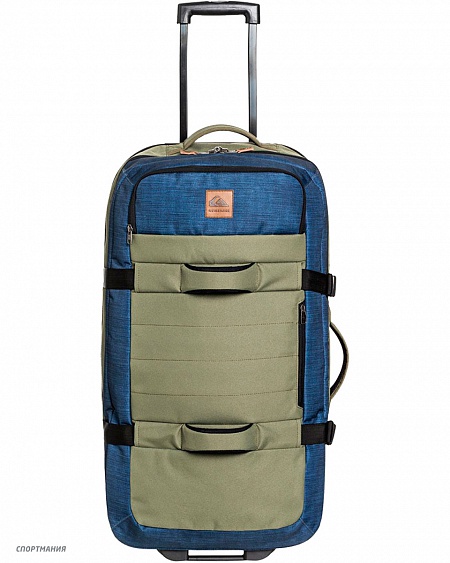 EQYBL03183-GPZ0 Чемодан Quiksilver New Reach оливковый, синий