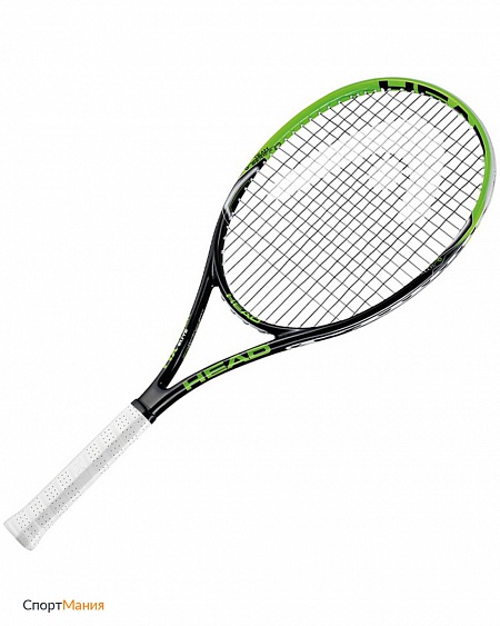 231153 Теннисная ракетка Head MX Cyber Elit 100 черный, зеленый
