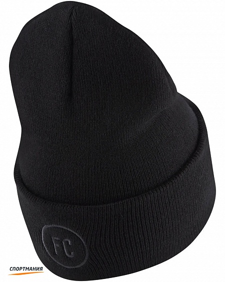 CK1766-010 Шапка Nike FC Beanie черный