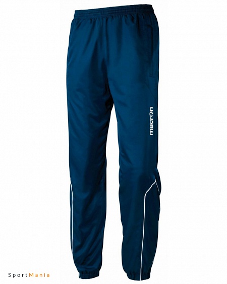 82120701 Брюки тренировочные Macron Safon темно-синий, белый
