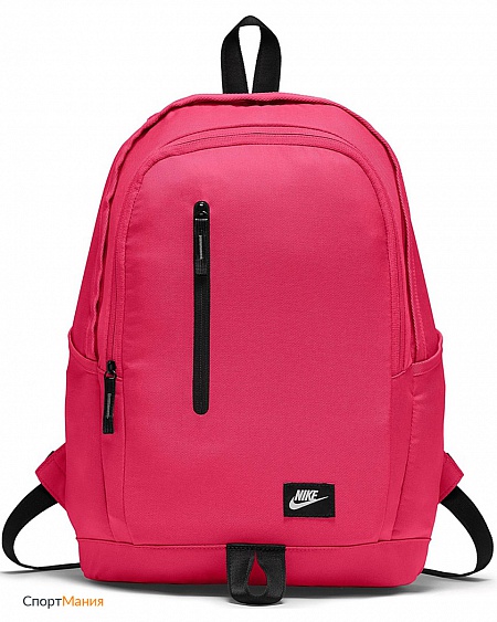 BA4857-694 Рюкзак Nike All Access Soleday розовый, черный
