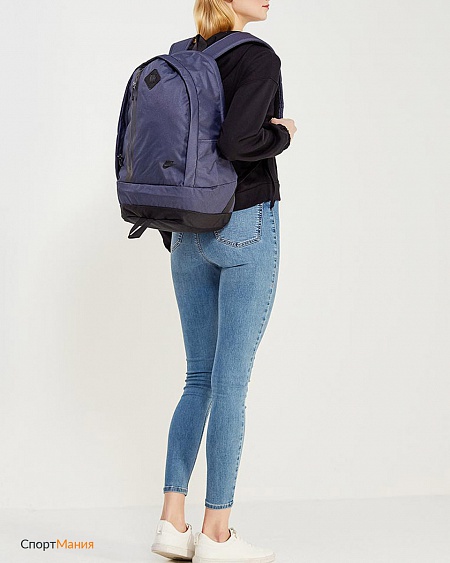 BA5230-471 Рюкзак Nike Club Team темно-серый, черный