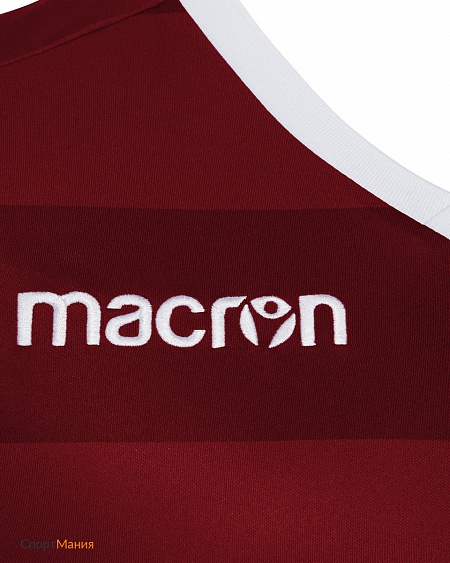 506614 Футболка Macron Alphard красный