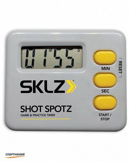 SHSPZ-000-04 Фишки баскетбольные SKLZ Shot Spotz (5 шт.) красный, оранжевый, желтый, синий, зеленый,