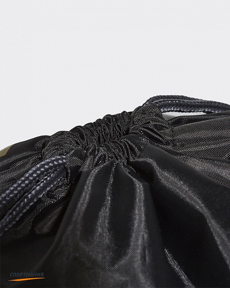 DY7714 Рюкзак-мешок для обуви Adidas Real GB черный, желтый