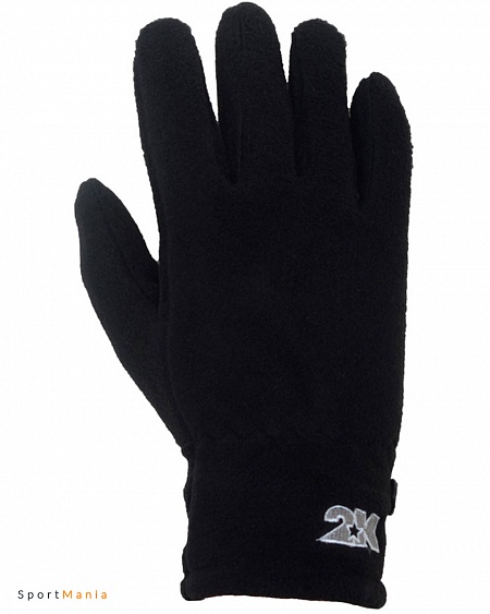 127206 Перчатки флисовые 2K Sport Calgary черный