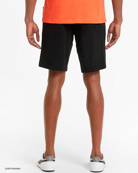 58670901 Шорты Puma Ess черный, белый