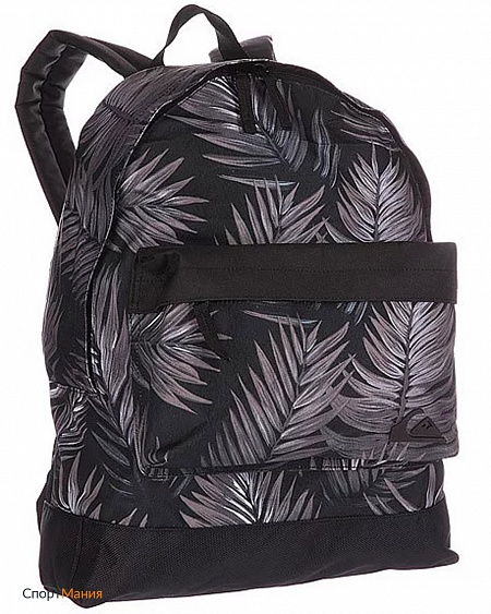 EQYBP03140-KVJ6 Рюкзак Quiksilver Everyday Poster 1 черный, серый