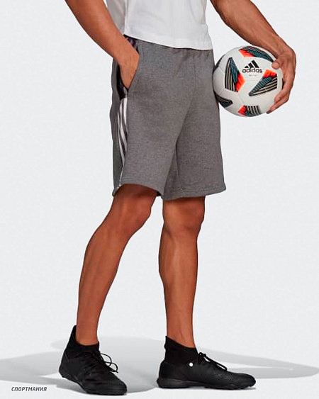 GP8808 Тренировчные шорты Adidas Tiro 21 Sweat Short серый, белый