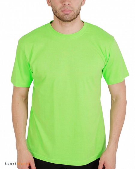 02-26 Футболка мужская Galant светло-зеленый