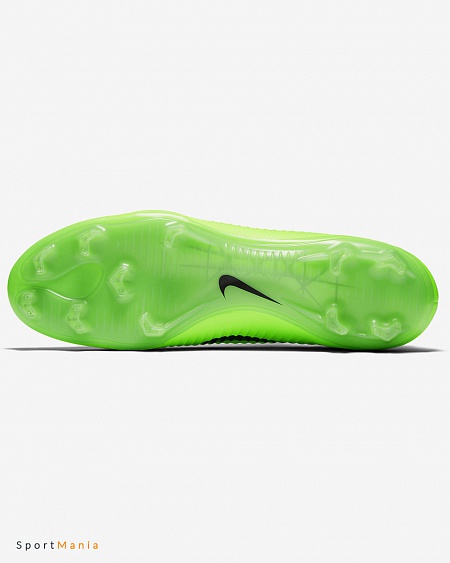 831958-303 Бутсы Nike Mercurial Vapor XI FG светло-зеленый, черный