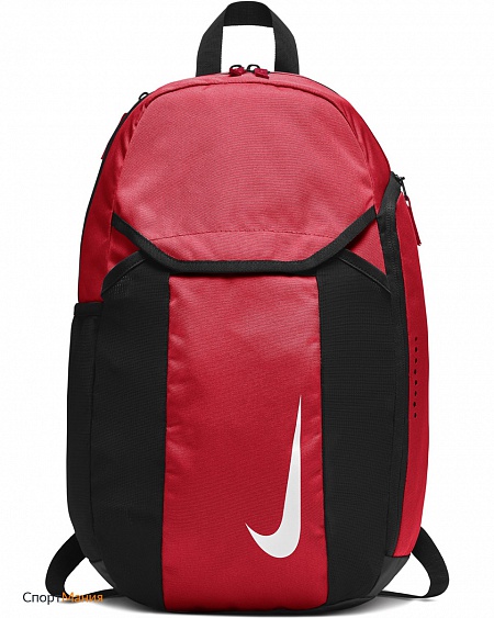 BA5501-657 Рюкзак Nike Club Team Backpack красный, черный