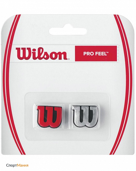 WRZ537600 Виброгаситель Wilson ProFeel красный, серый