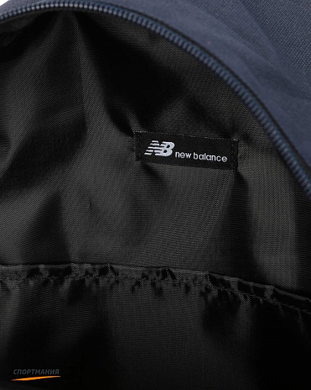 LAB91017-TNV Рюкзак New Balance Classic темно-синий, черный