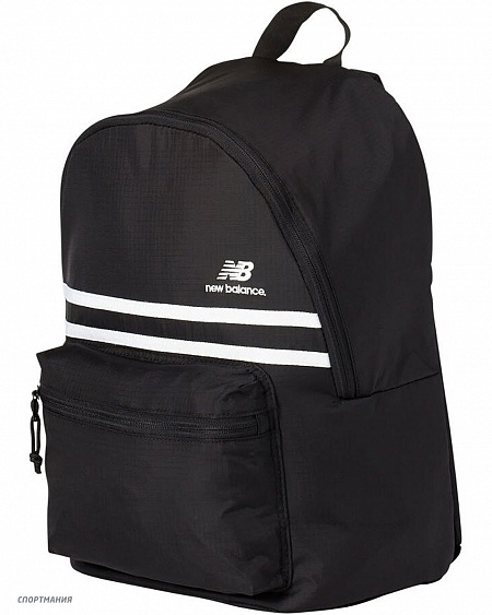 LAB01022-BK Рюкзак New Balance LSA Essentials Backpack черный, белый