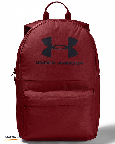 1342654-610 Рюкзак спортивный Under Armour Loudon Backpack красный, черный