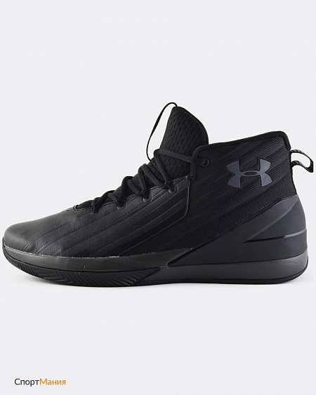 3020622-001 Баскетбольные кроссовки Under Armour Lockdown 3 черный