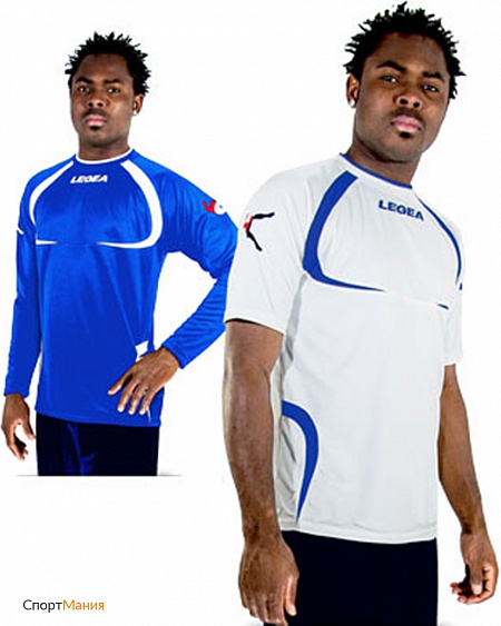M1087-0302 Комплект из двух футболок Legea Duo Taipei Tornado белый, синий