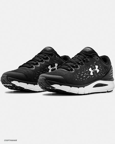 3022601-003 Кроссовки для бега Under Armour Charged Intake 4 черный, белый