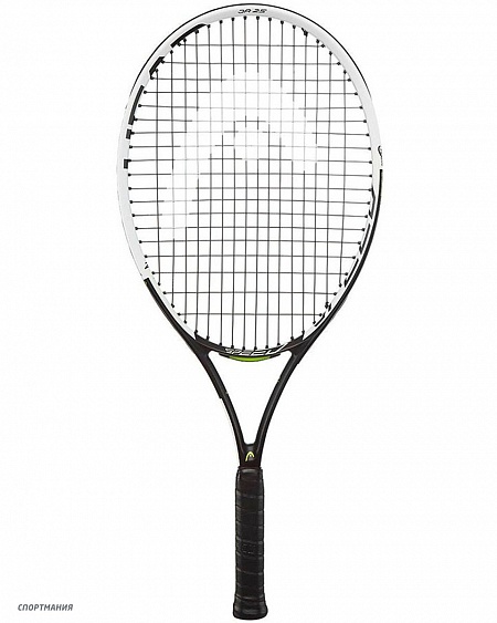 233710 Ракетка для большого тенниса Head Speed 25 Gr07 белый, черный