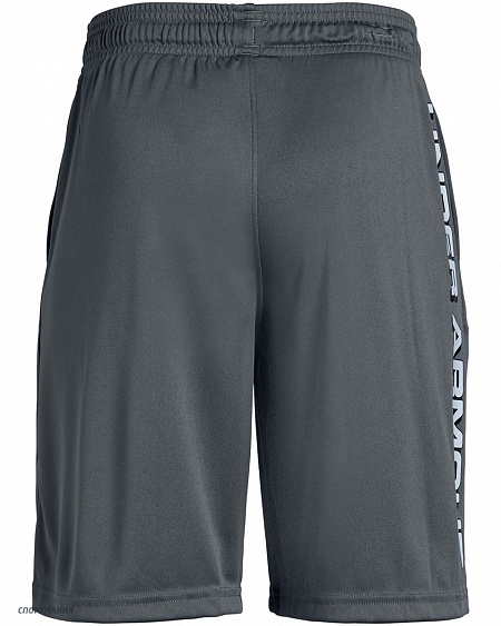 1333604-012 Шорты для бега Under Armour Prototype Wordmark Short серый