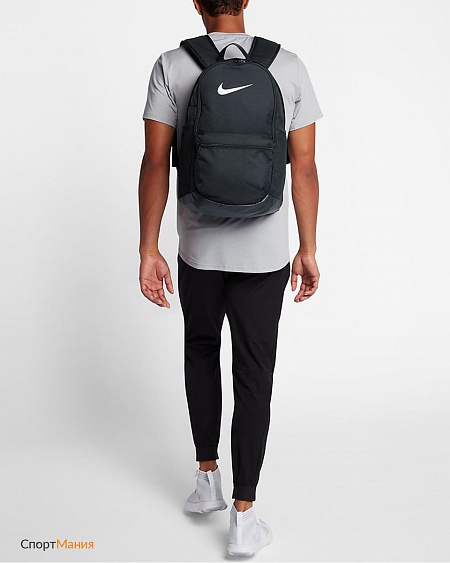 BA5329-010 Рюкзак Nike Brasilia (Medium) Training черный