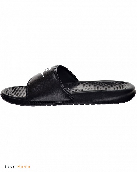 343880-090 Сланцы Nike Benassi черный, белый