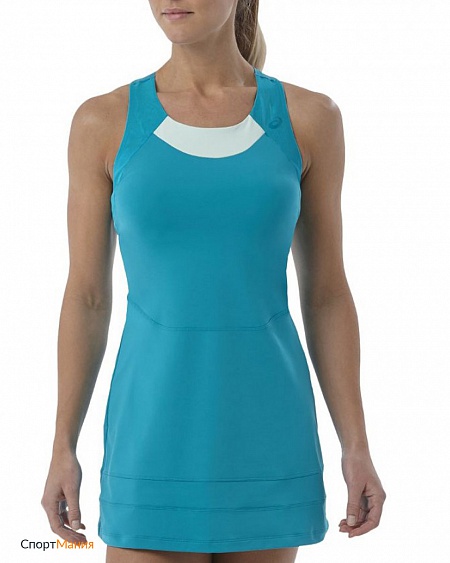 146479-8065 Теннисное платье Asics Athlete Y голубой