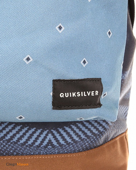 EQYBP03277-BME6 Рюкзак Quiksilver Everyday Poster 2 темно-синий, голубой, черный