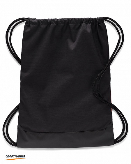 BA6410-010 Мешок для обуви Nike Phantom Gym Sack черный, оранжевый